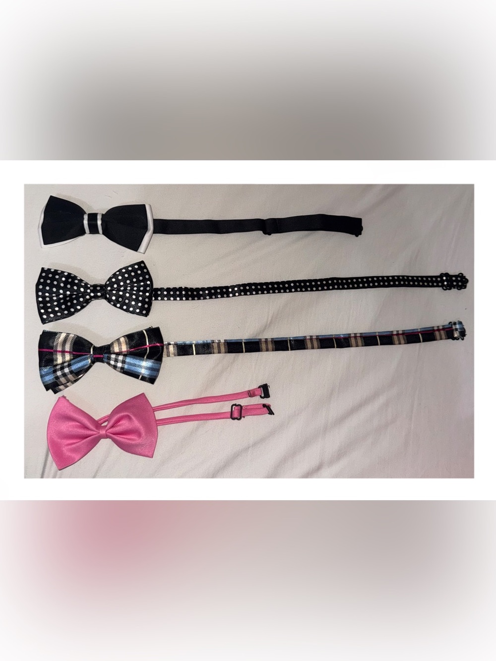 Set of 4 Boys Bow Ties